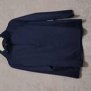 Old Navy Boys Active 3/4 Zip Navy Pullover Size XS (5) New